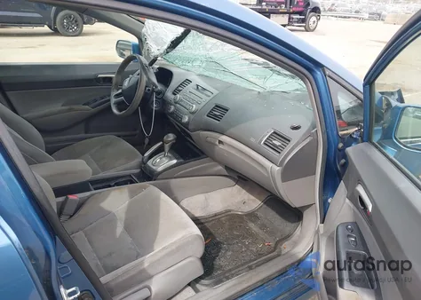 2008 Honda Civic Lx from USA, damaged, VIN 1HGFA16538L021047